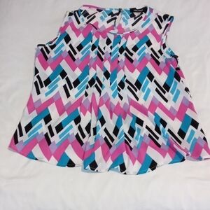 Nine West womens sleeveless top